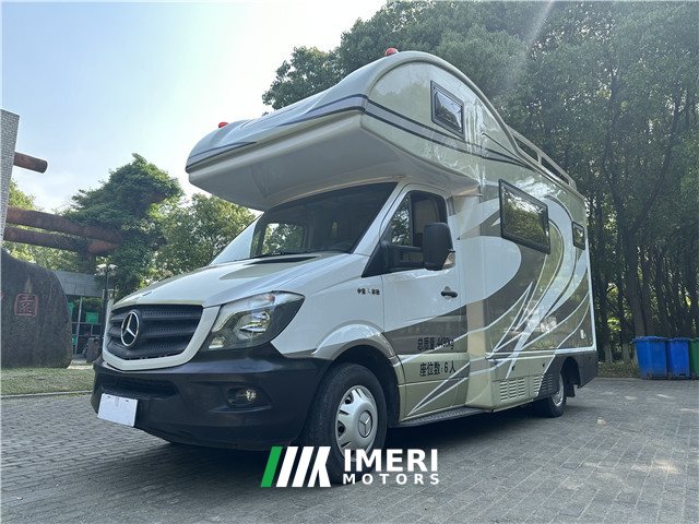 Mercedes-Benz Zhongyi C RV 3.6L - дом на колёсах из Китая