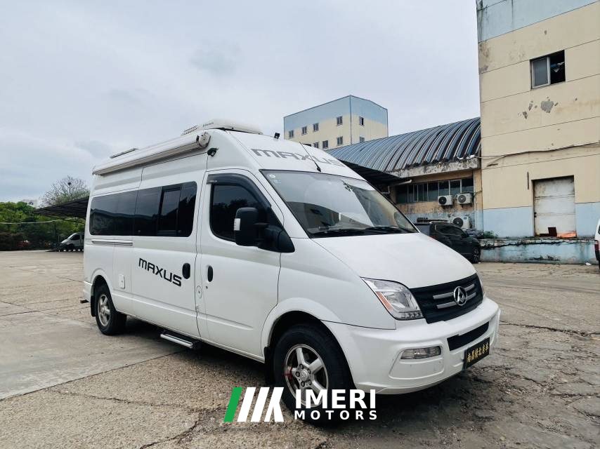 Maxus V80 2.5L - дом на колёсах из Китая