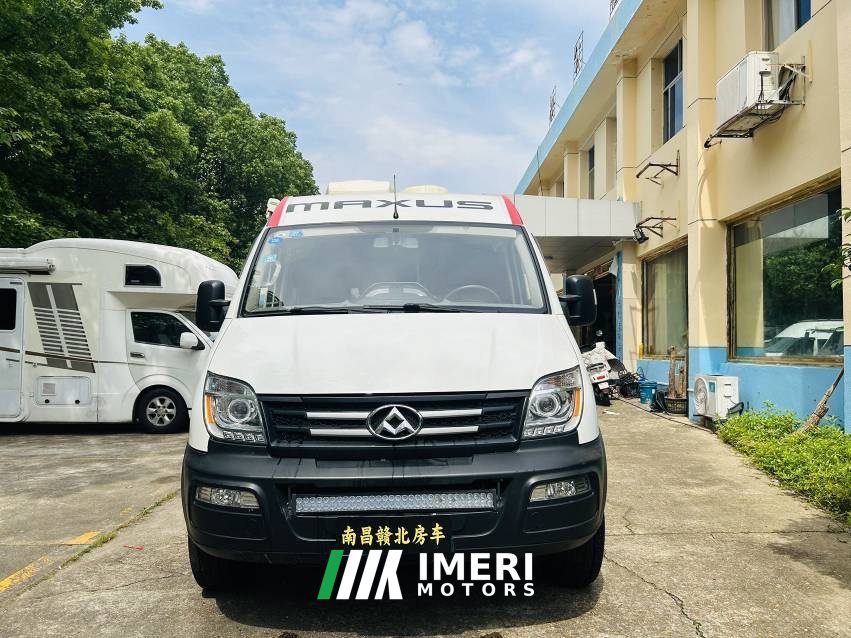 Maxus B RV 2.5L - дом на колёсах из Китая