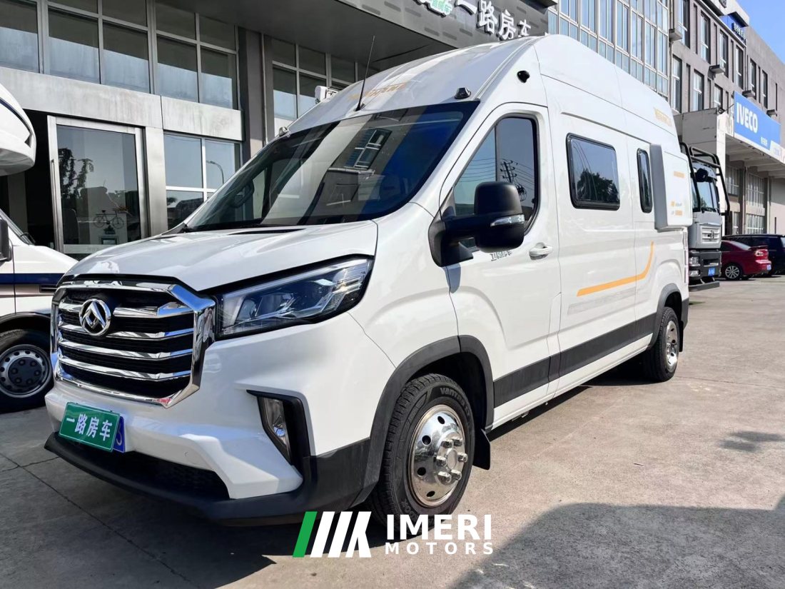 Weihang 21 V90 RV 2.0L - дом на колёсах из Китая