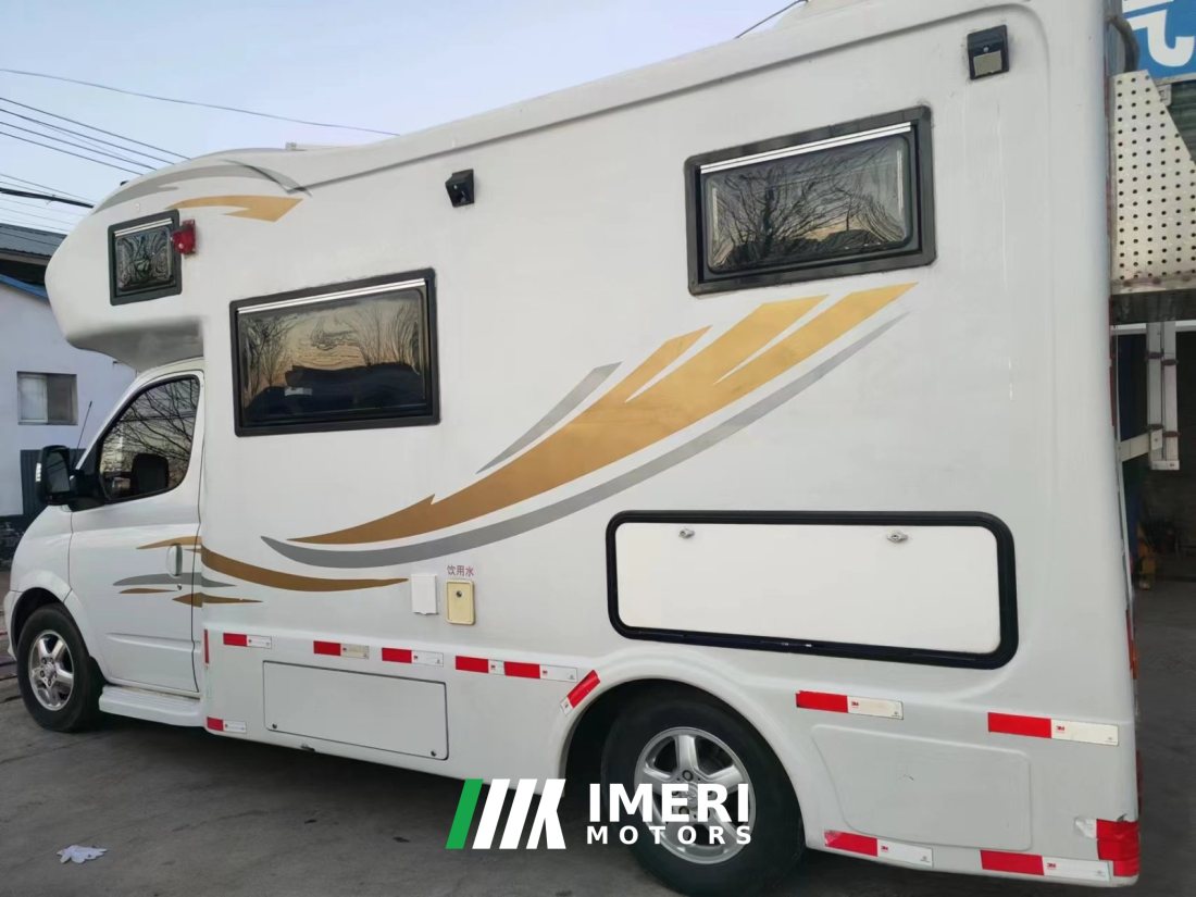 Maxus 17 v80c RV 2.5L - дом на колёсах из Китая