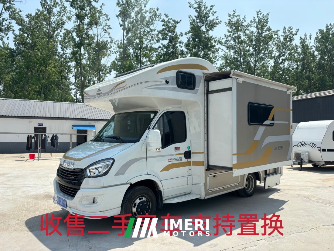 Longcui C620 Edition -S 3.0L - дом на колёсах из Китая