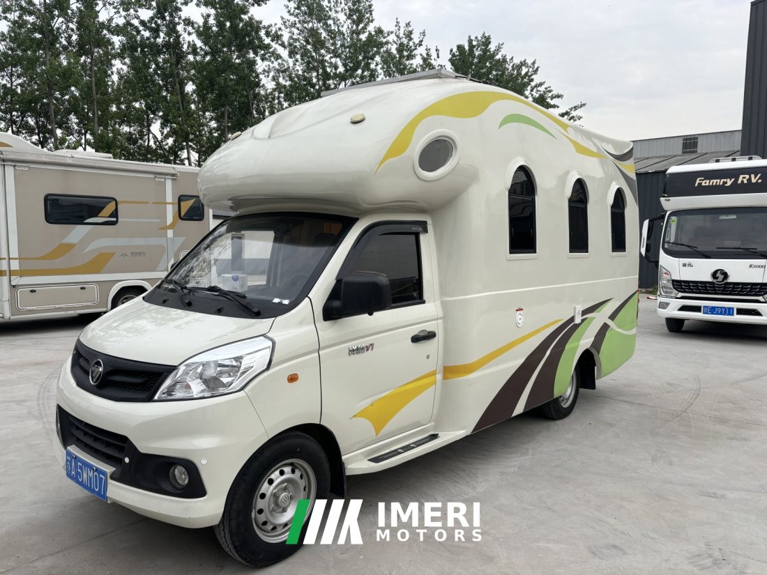 Edition 1.6L - дом на колёсах из Китая