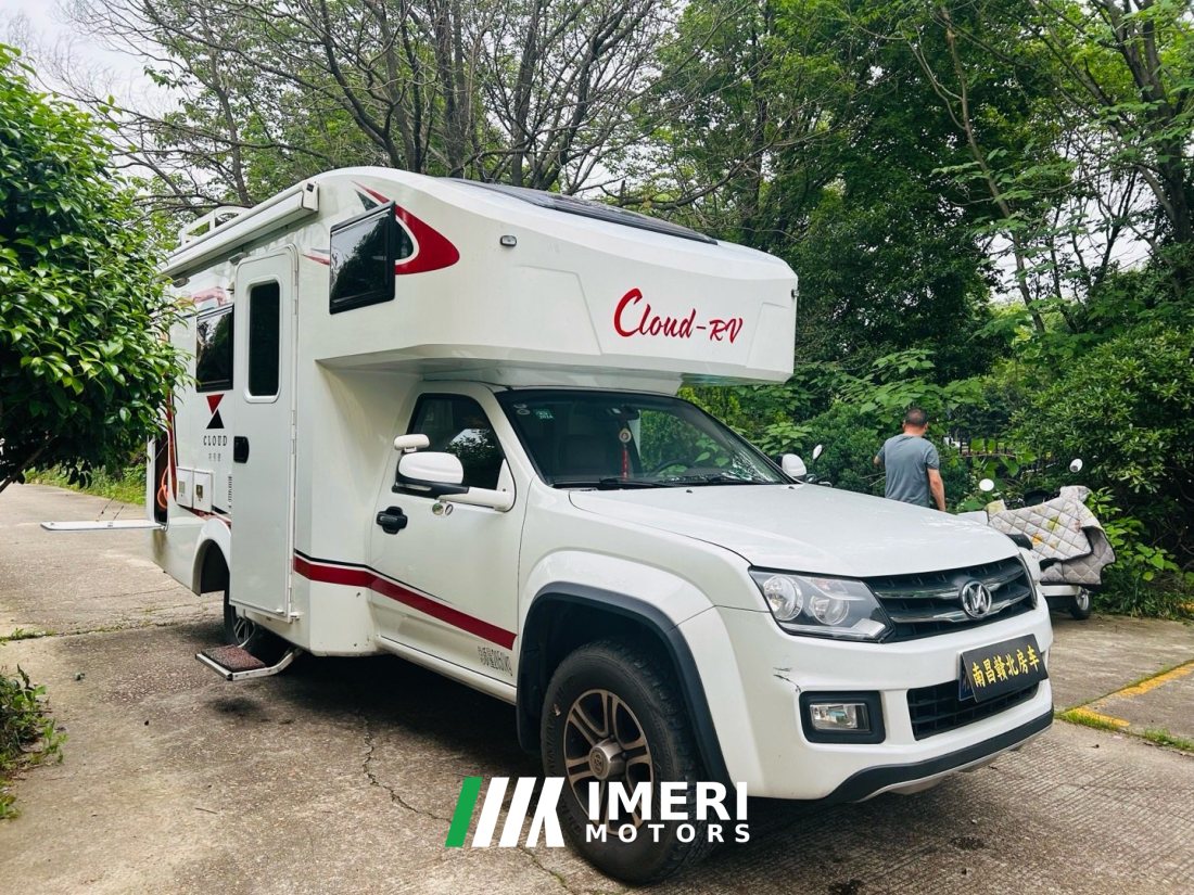 JMC 4WD RV 18 2.2L - дом на колёсах из Китая