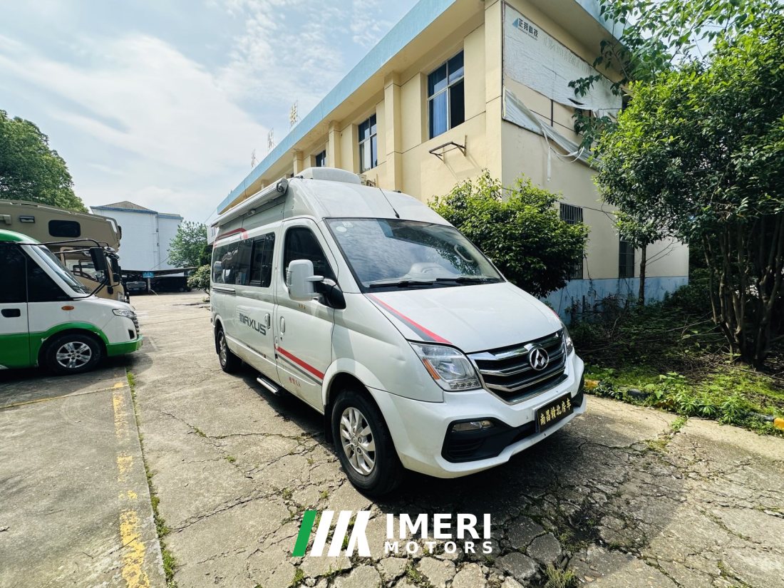 Maxus V80B RV 2.5L - дом на колёсах из Китая