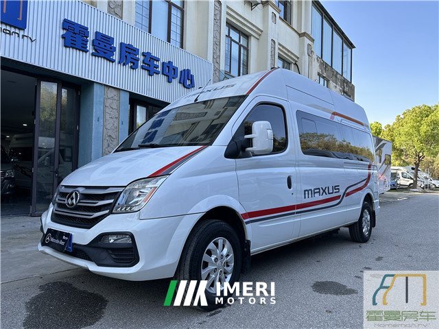 Maxus V80B RV 2.5T - дом на колёсах из Китая