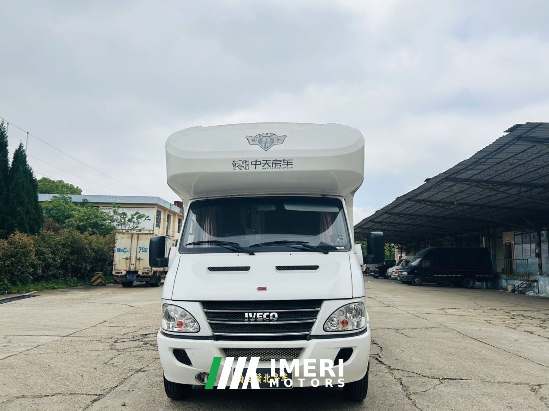 Zhongtian 9 C RV 3.0L - дом на колёсах из Китая