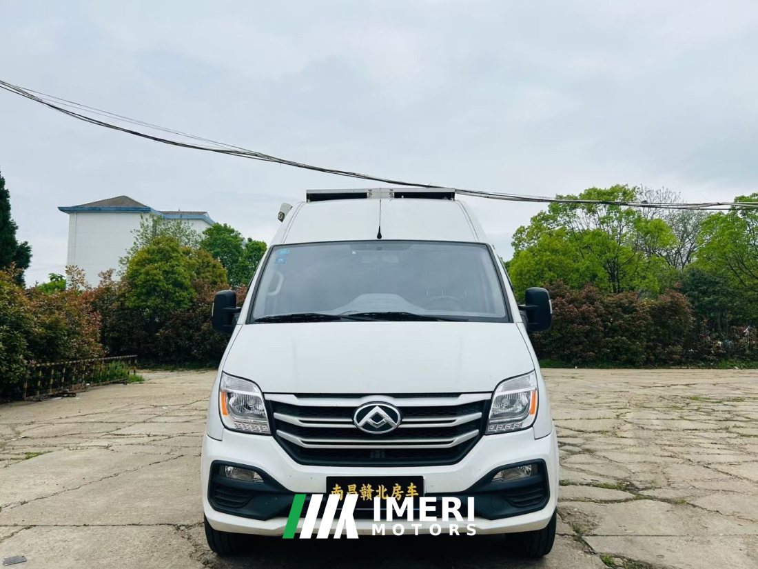 Maxus 10 V80B RV 2.0L - дом на колёсах из Китая