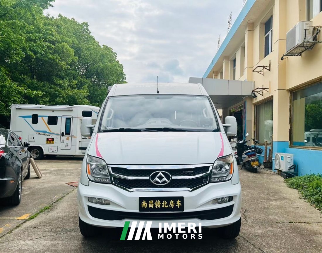 Maxus V80B RV 2.0L - дом на колёсах из Китая