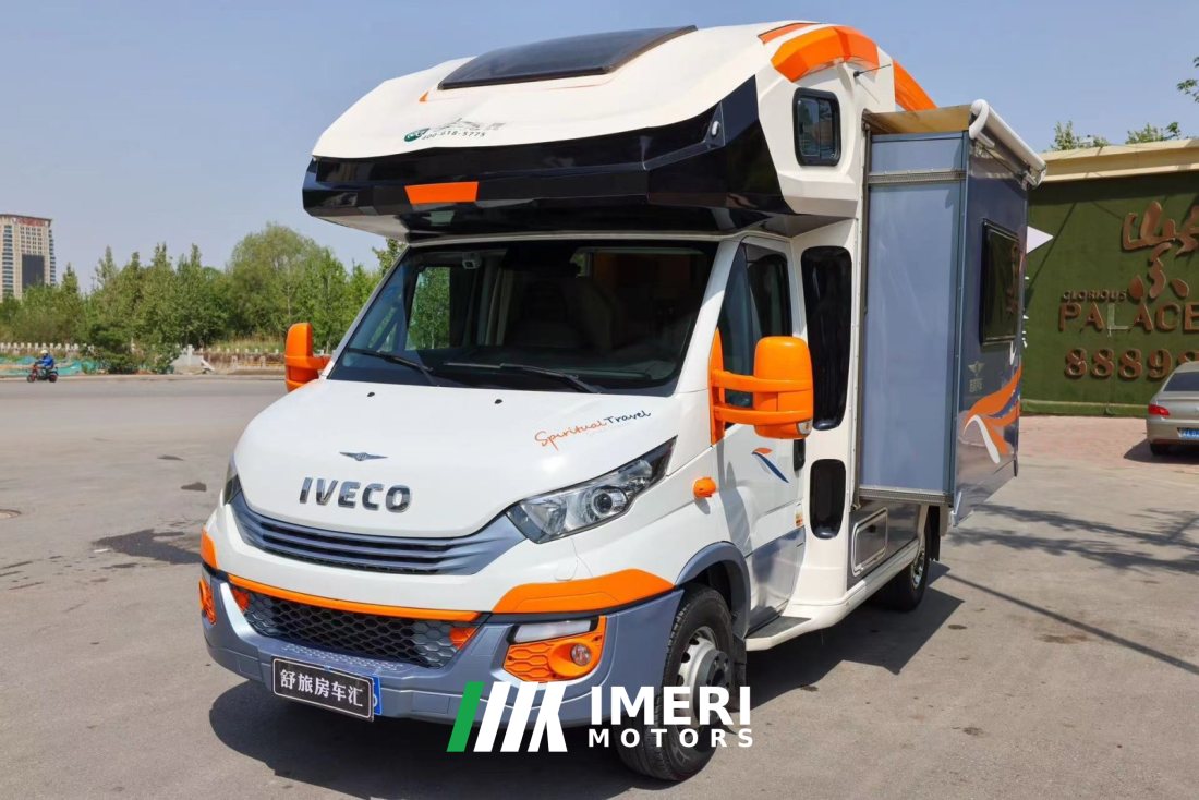 Iveco C RV 3.0T - дом на колёсах из Китая