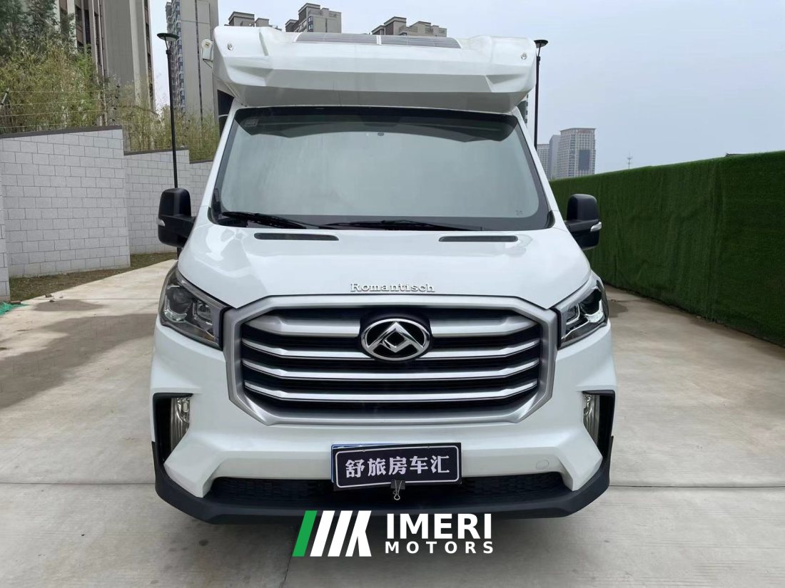 Maxus V90T RV 2.0T - дом на колёсах из Китая