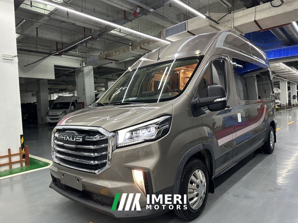 Maxus V90B 2.0T - дом на колёсах из Китая