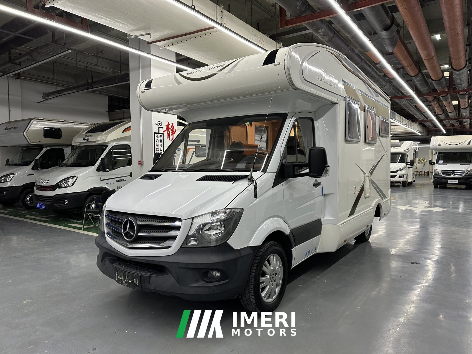 Mercedes-Benz C RV 3.5L