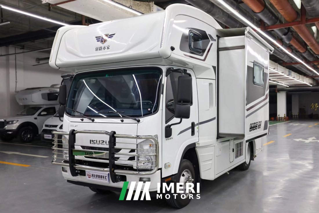 Isuzu C RV 5.2T - дом на колёсах из Китая