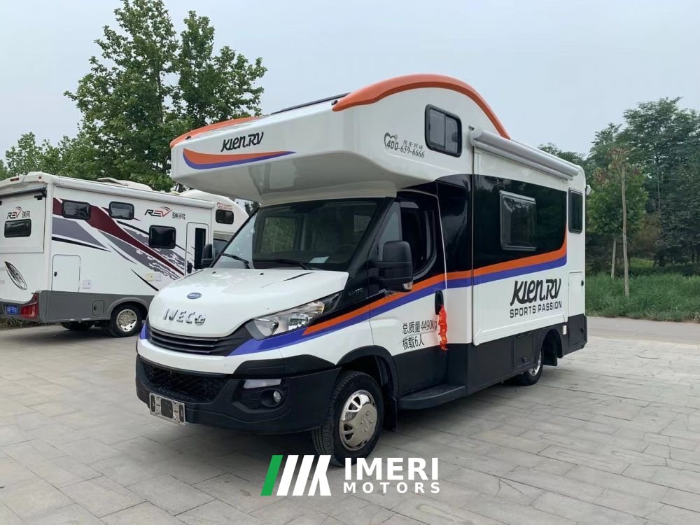 Iveco 4.5 3.0T - дом на колёсах из Китая