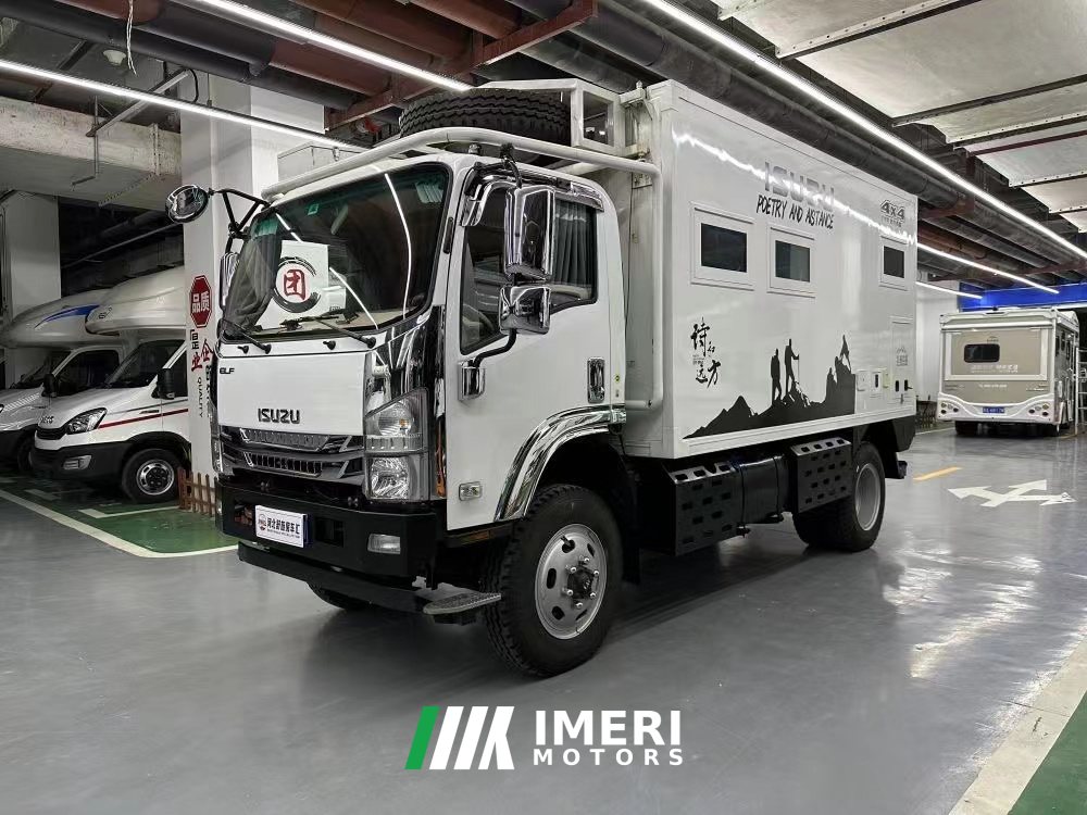 Isuzu off-road 4WD RV 5.2T - дом на колёсах из Китая