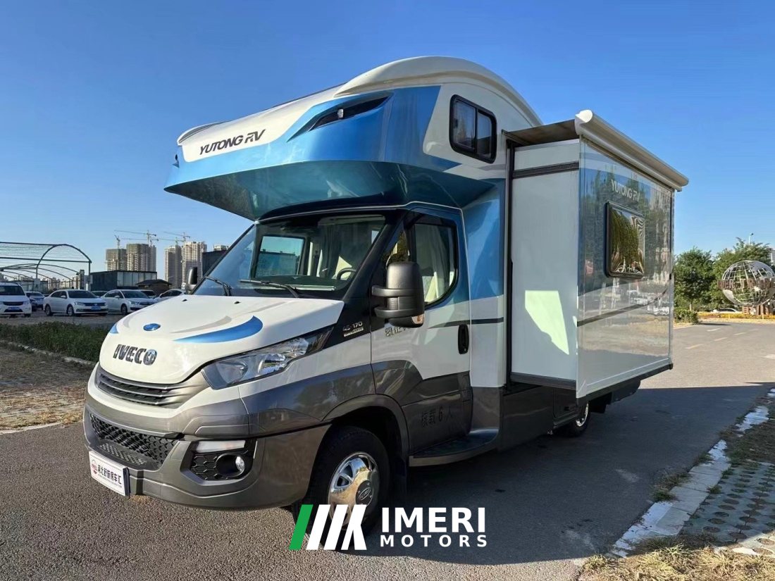 Iveco Yutong C630 RV 3.0T - дом на колёсах из Китая