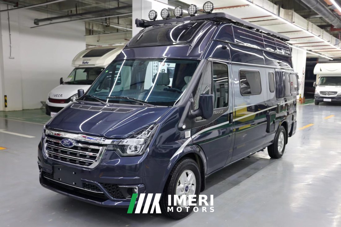 Ruifu R700B RV 2.2L - дом на колёсах из Китая