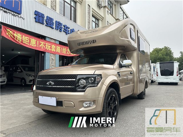 4WD off-road RV 3.2L - дом на колёсах из Китая