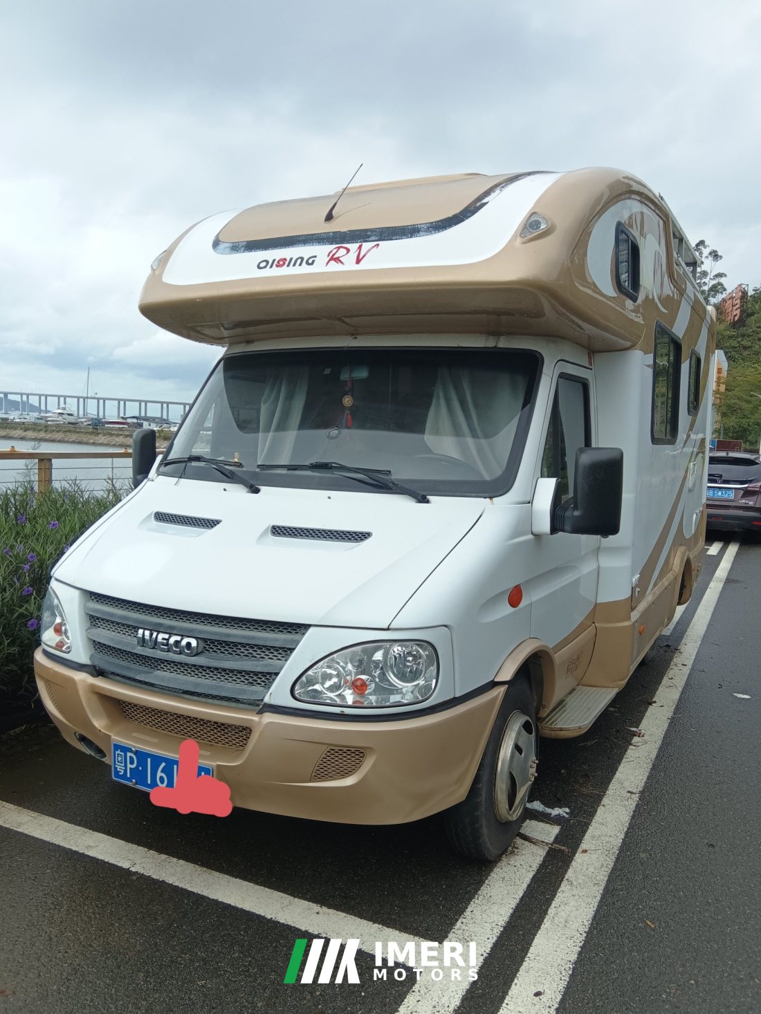 Iveco RV 3.0L - дом на колёсах из Китая