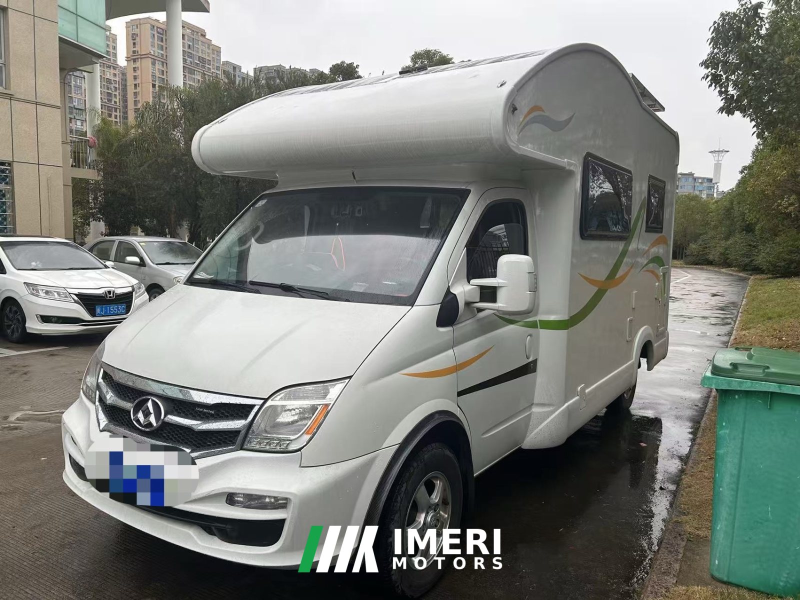 2017 Maxus V80C RV 2.5L