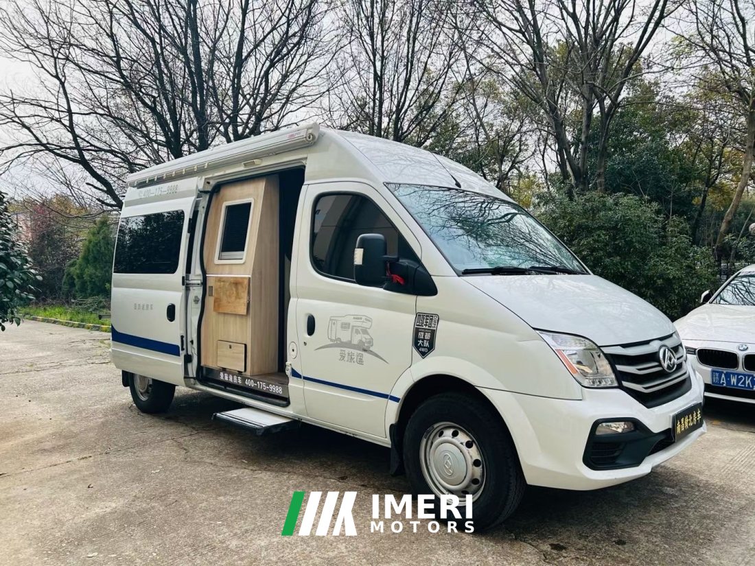 Maxus V80B RV 2.0L - дом на колёсах из Китая