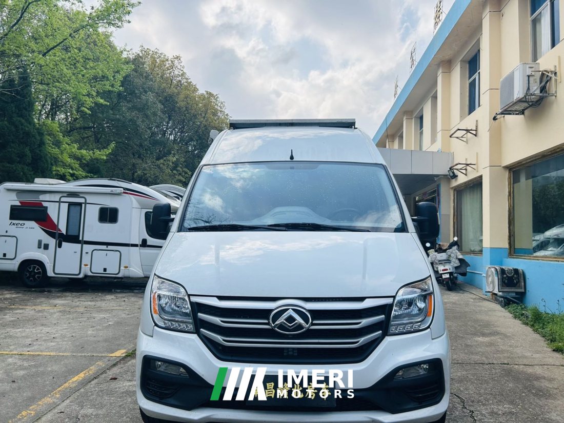 Maxus V80 2.0L - дом на колёсах из Китая