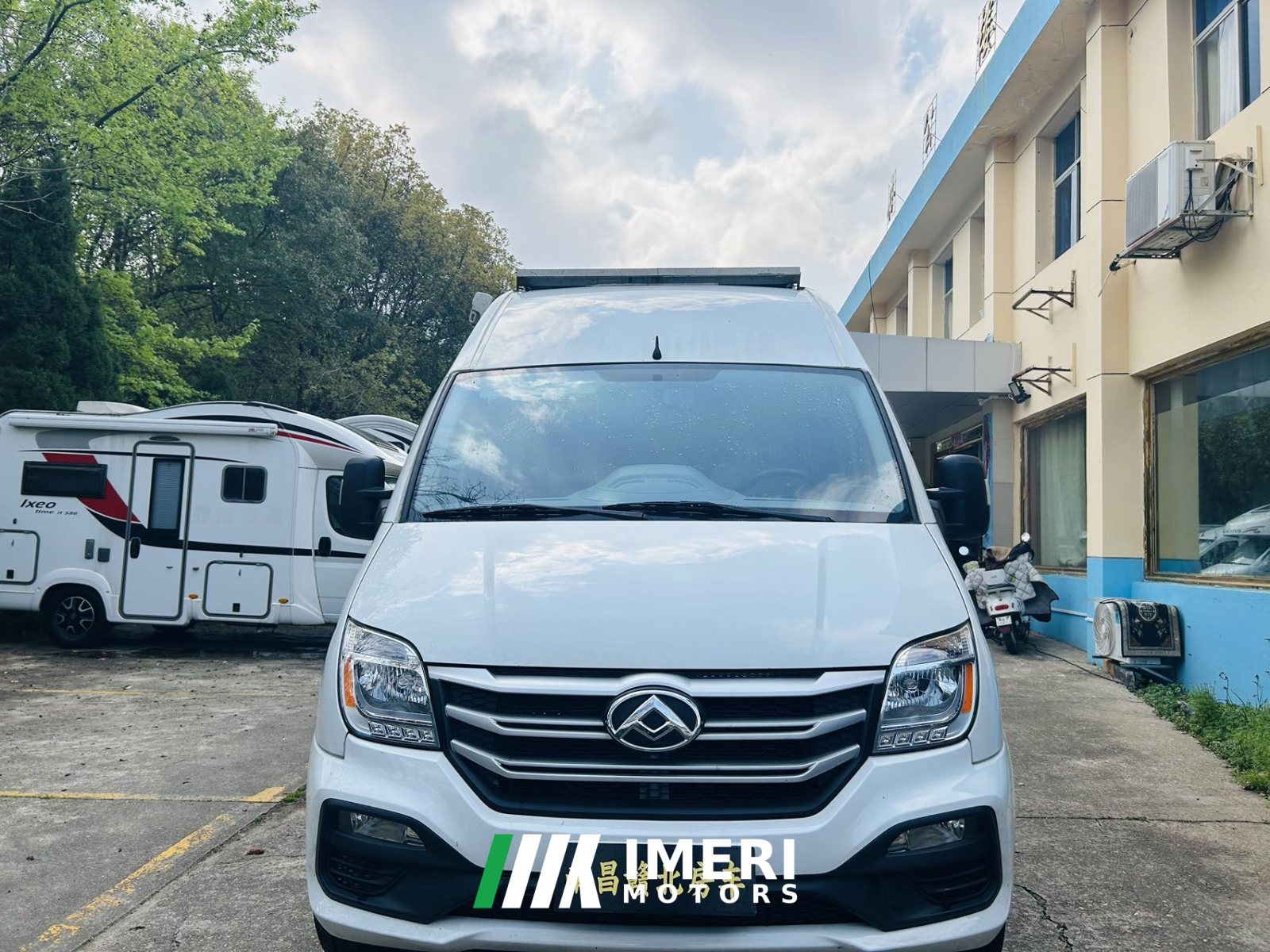 2020 Maxus V80 2.0L