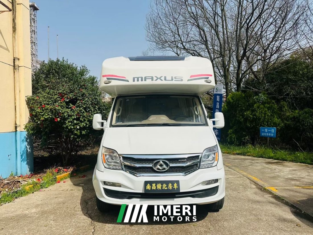 Maxus V80C RV 2.5L - дом на колёсах из Китая