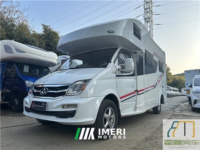Maxus RV802.5T automatic RV 2.5T - дом на колёсах из Китая