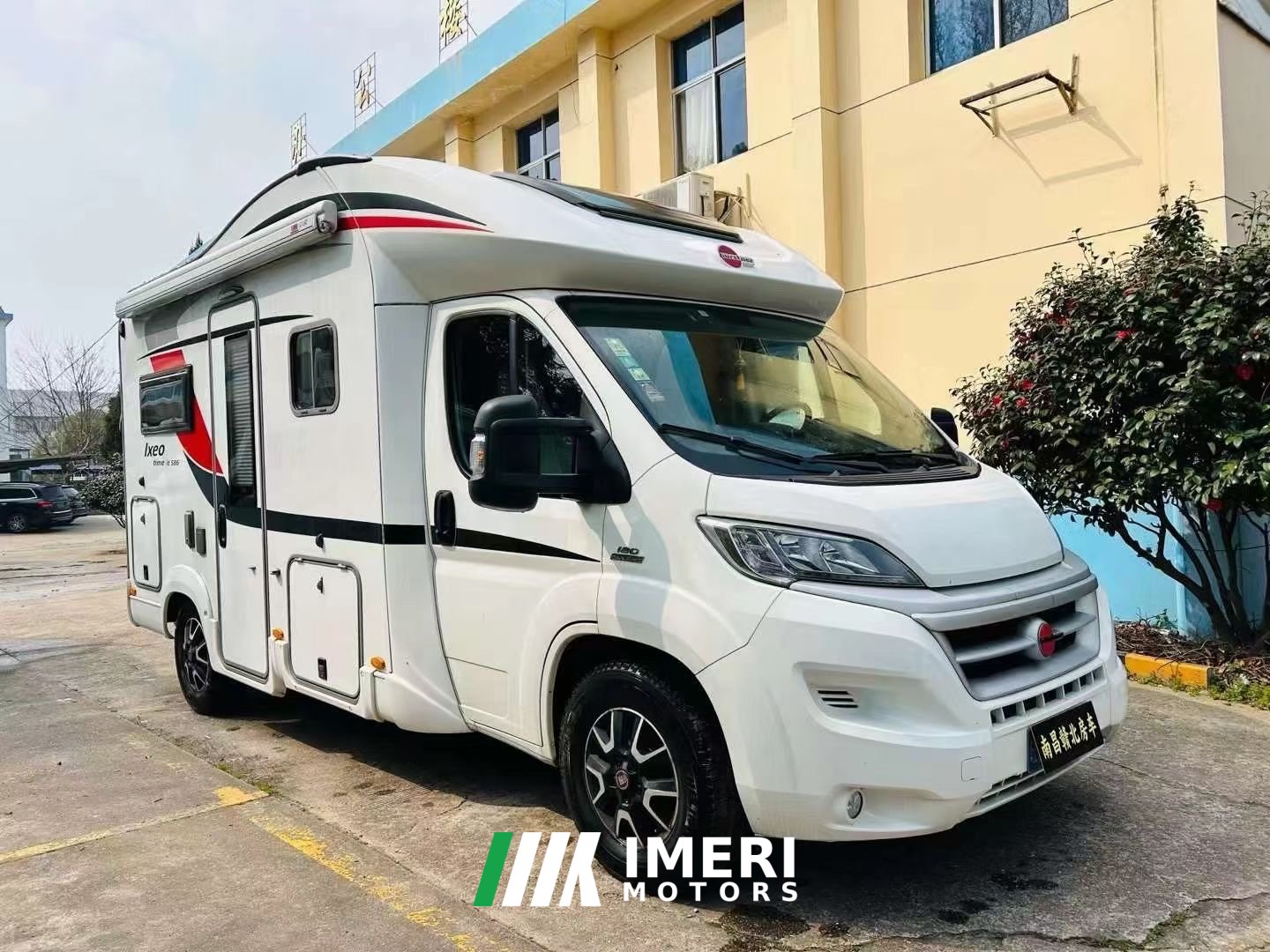 2016 586 motorhome RV 3.0L
