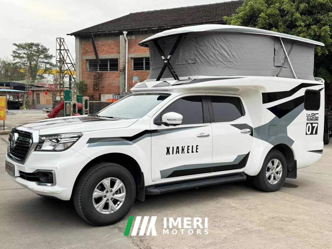 20 4WD off-road RV 2.3L - дом на колёсах из Китая