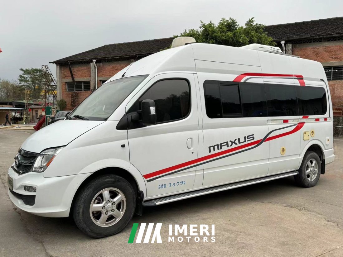 Maxus Shunlv RV 2.5L - дом на колёсах из Китая