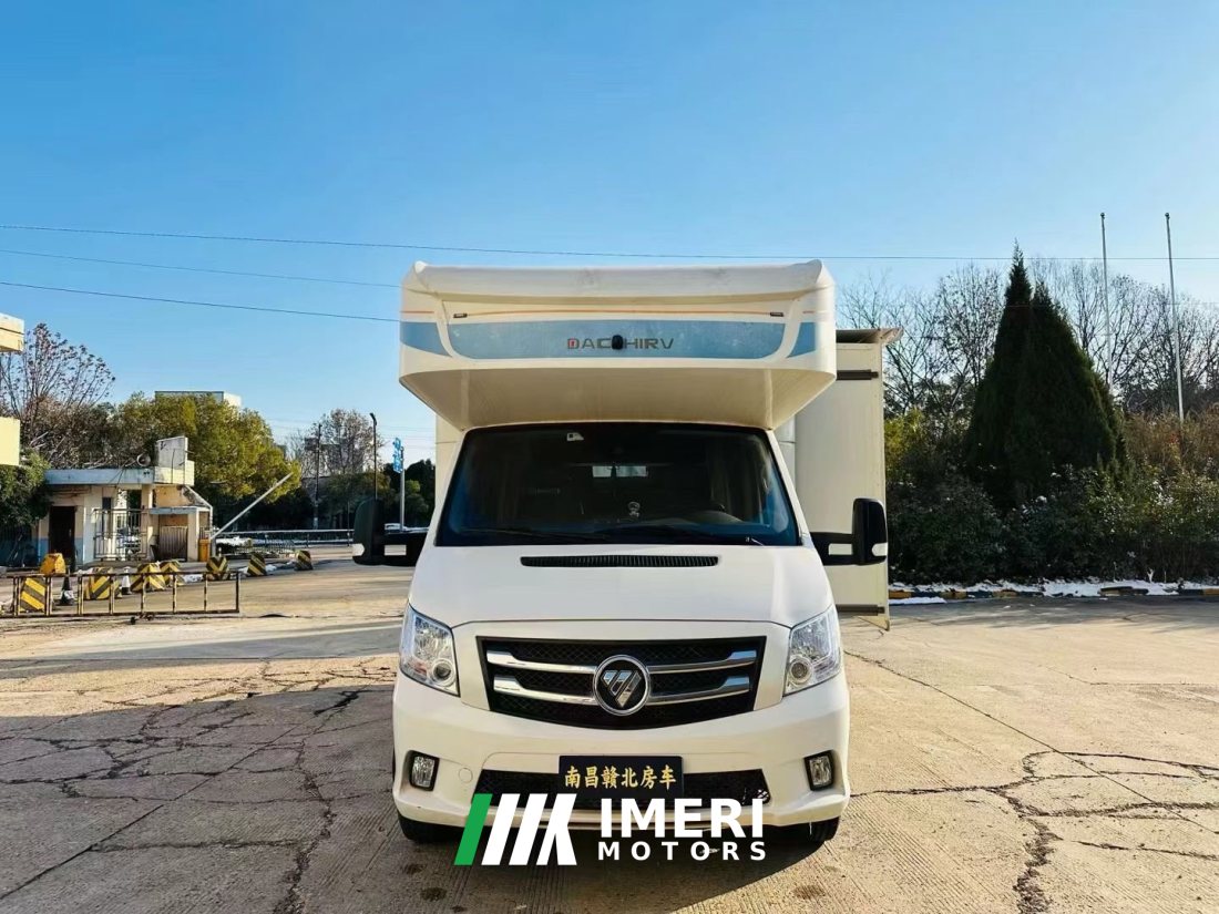 RV 3.0L - дом на колёсах из Китая