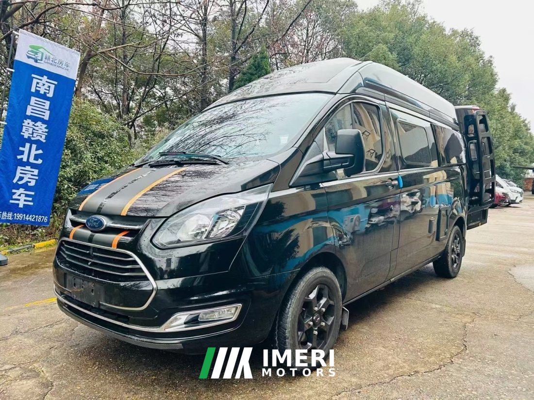 Ford Ruifu R500B RV 2.0L - дом на колёсах из Китая