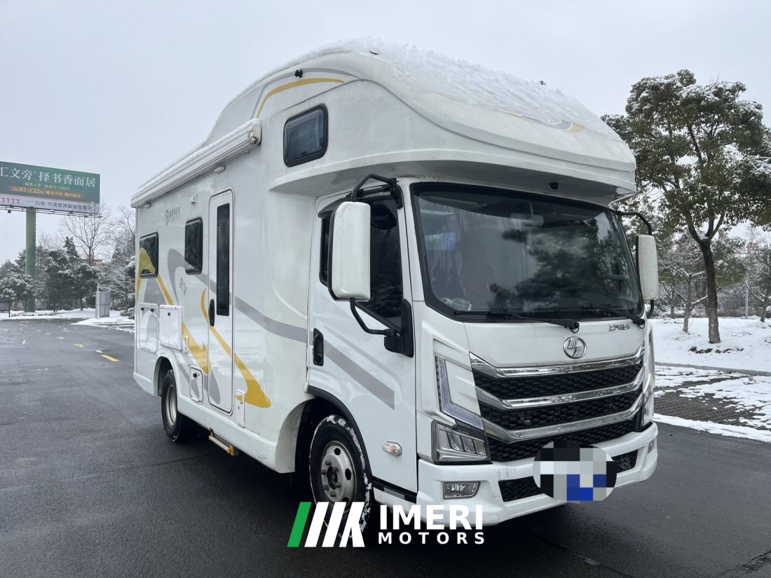 21 H500 RV 2.8L - дом на колёсах из Китая