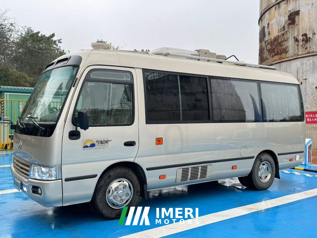 JMC 17 2.8L - дом на колёсах из Китая