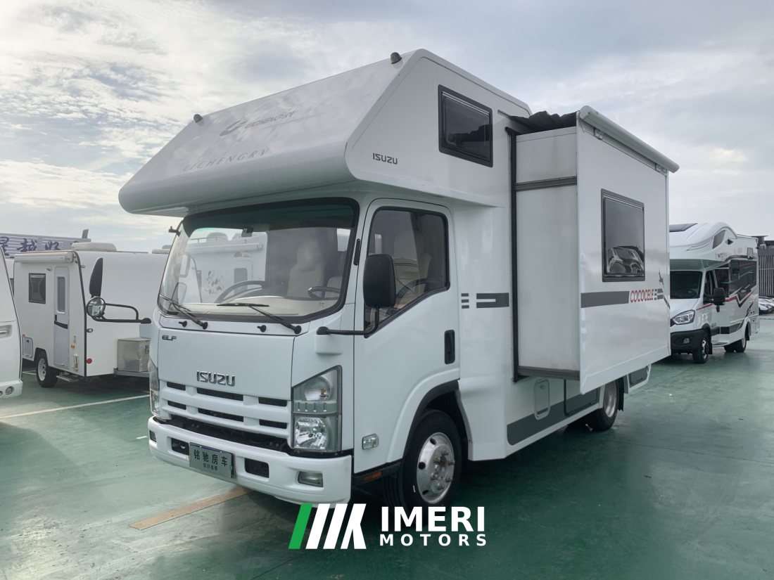 Isuzu 18 700p 5.2L - дом на колёсах из Китая