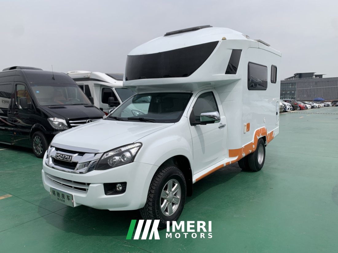 Isuzu 19 D-Max3.0T off-road RV 3.0L - дом на колёсах из Китая