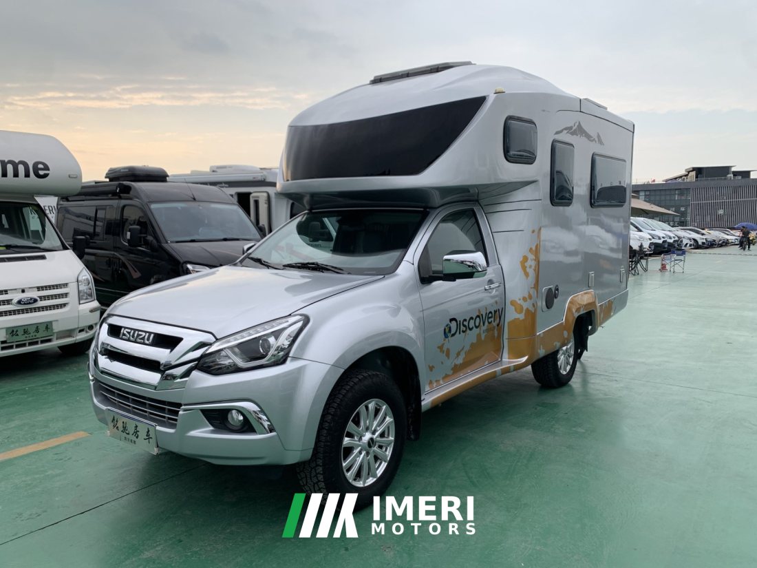 Isuzu 22 D-Max JMC off-road RV 1.9L - дом на колёсах из Китая