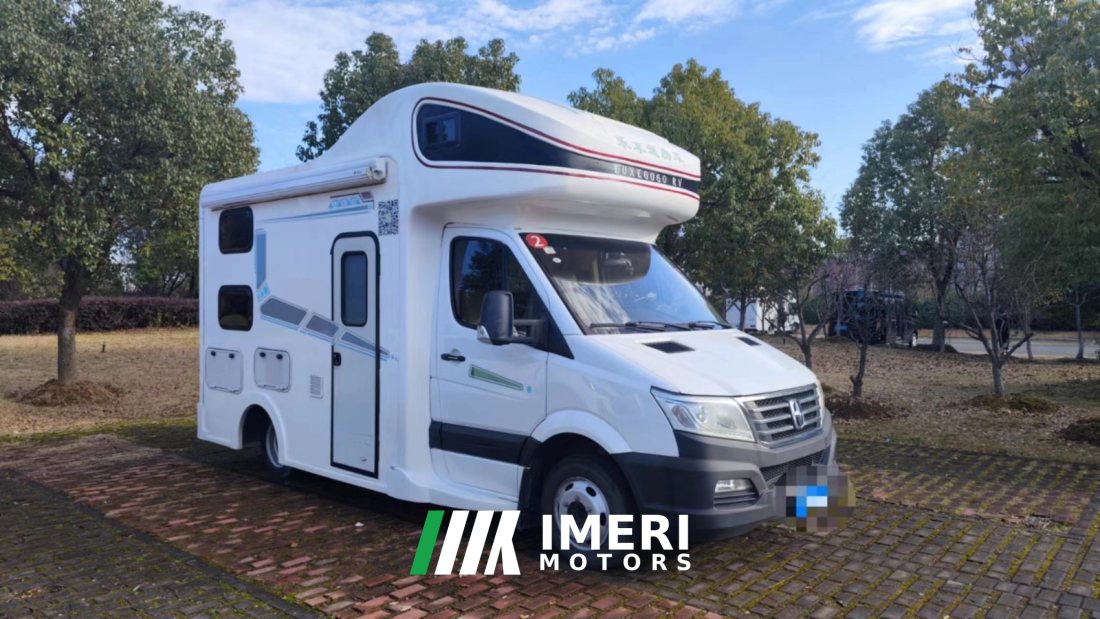 21 C RV 3.0L - дом на колёсах из Китая