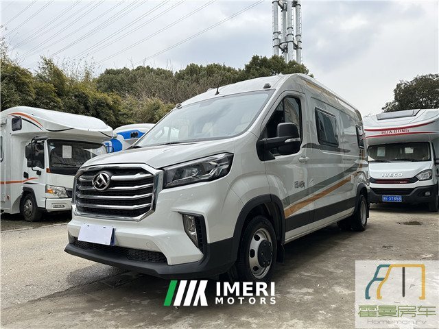 Maxus V90B RV 2.0T - дом на колёсах из Китая