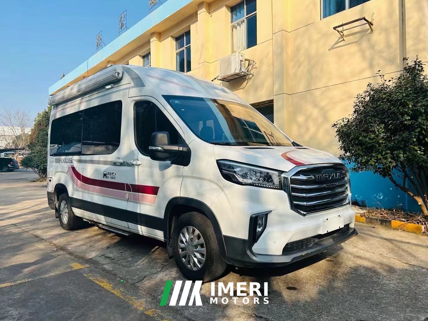 2022 Maxus V90 RV 2.0L