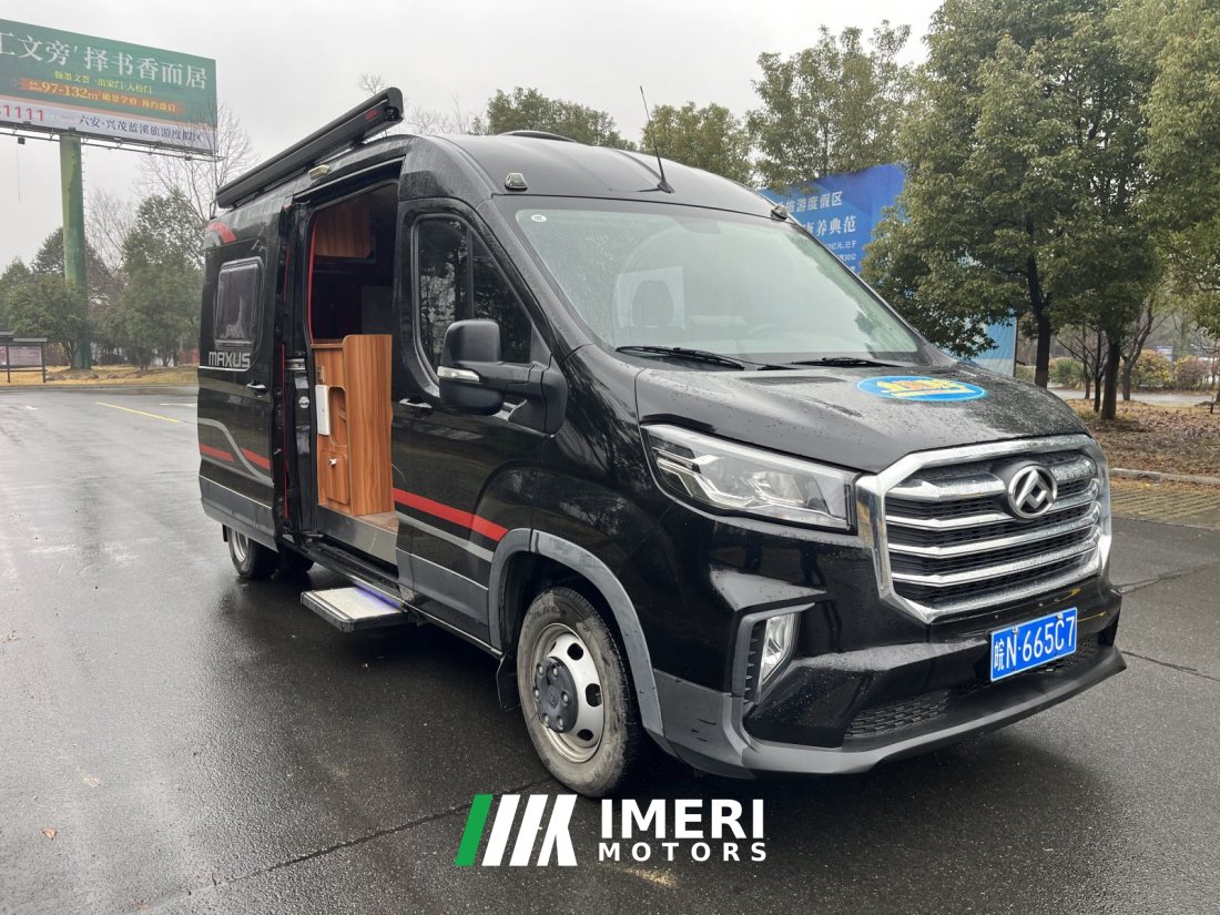Maxus 20 V90B RV 2.0L - дом на колёсах из Китая
