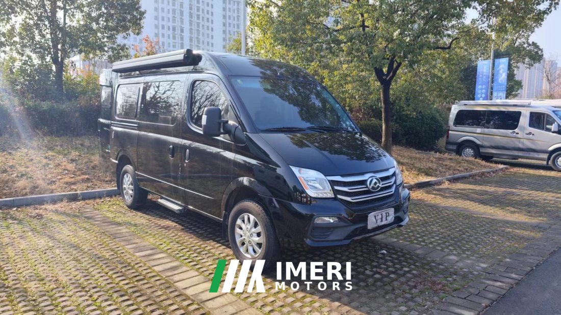 Maxus 21 V80B 2.0L - дом на колёсах из Китая