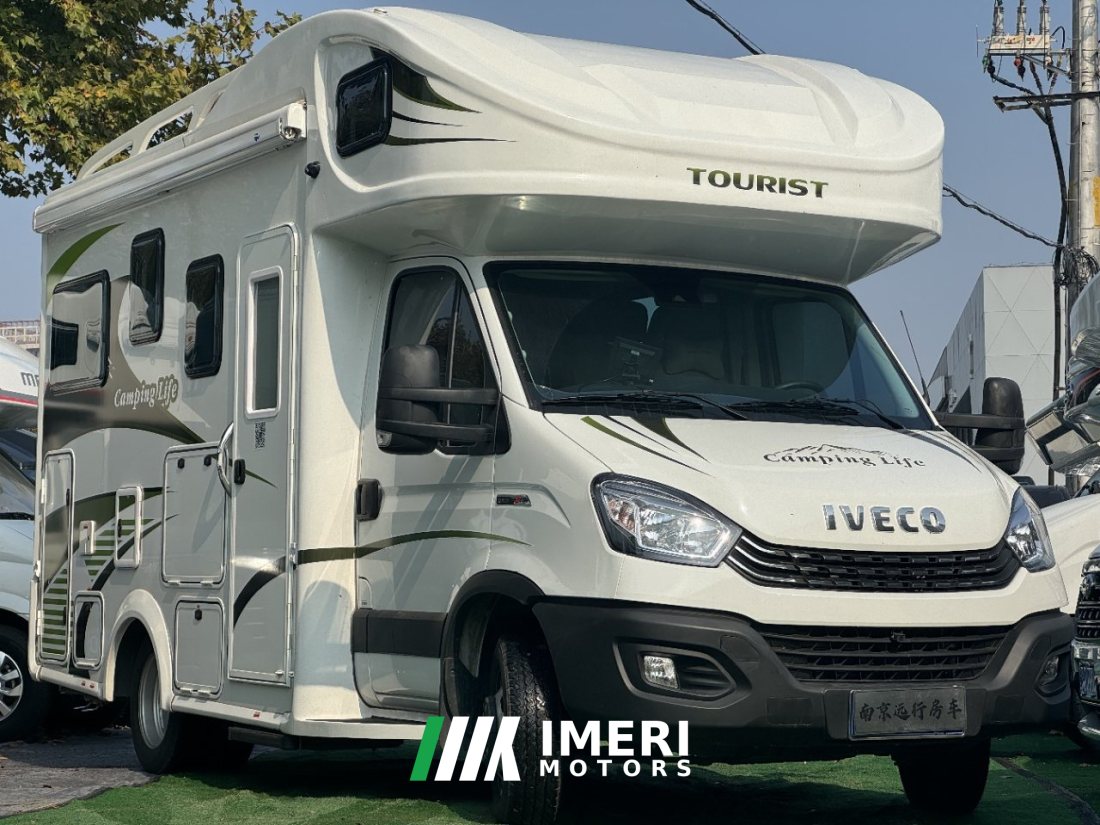 Trailstar 22 Iveco RV 3.0L - дом на колёсах из Китая