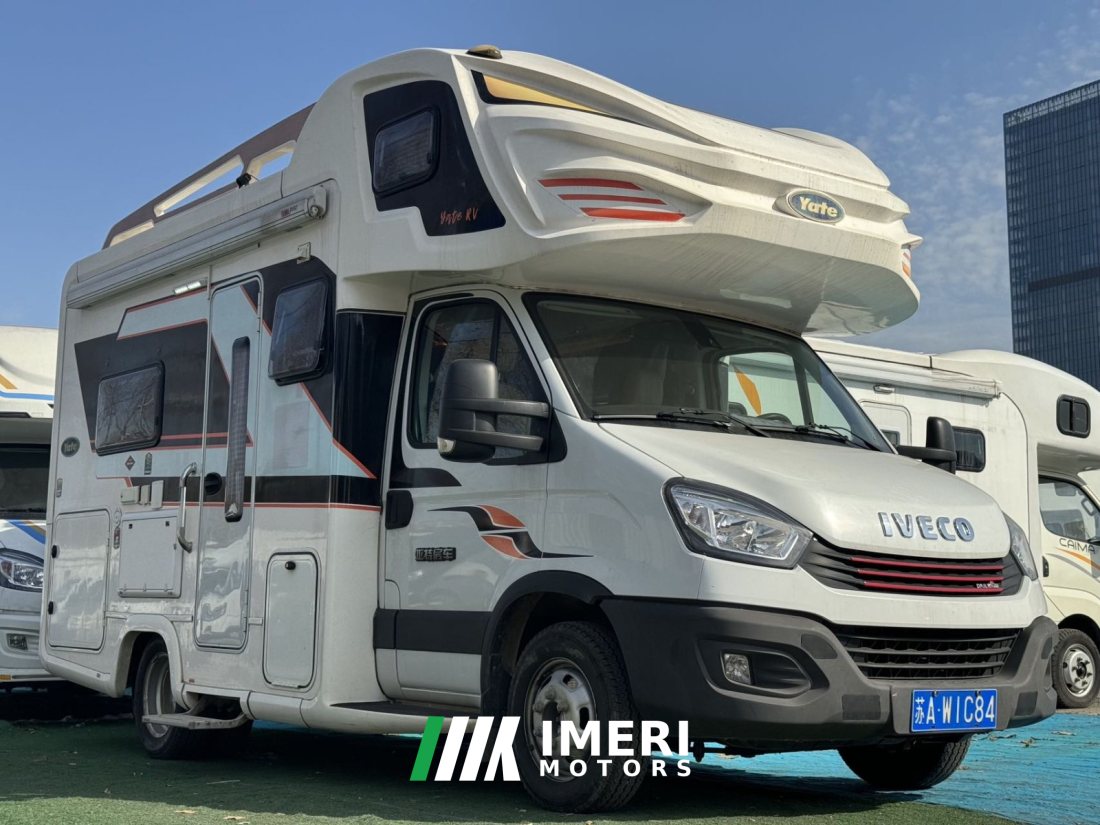 Iveco 19 Yate RV 3.0L - дом на колёсах из Китая