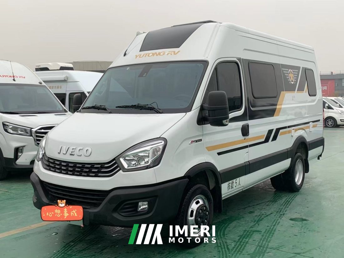 Yutong 22 B530 RV 3.0L - дом на колёсах из Китая