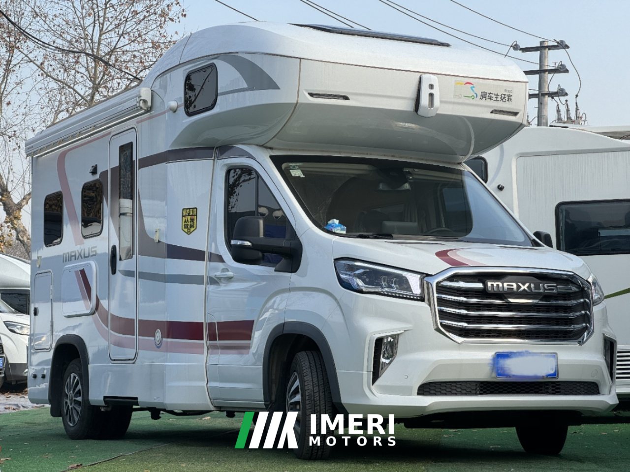 Maxus V90 RV 2.0L