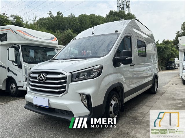 Maxus V90B RV 2.0L - дом на колёсах из Китая